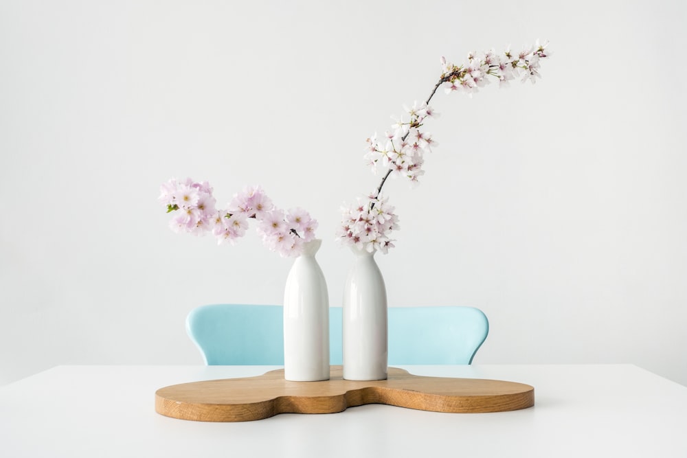 Porselen İkiz Vazo — Vazo, Sade Home Design Ereğli
